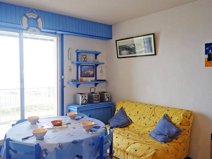 Ferienwohnung für 2 Personen, mit Terrasse, mit Haustier in Quiberon - 4