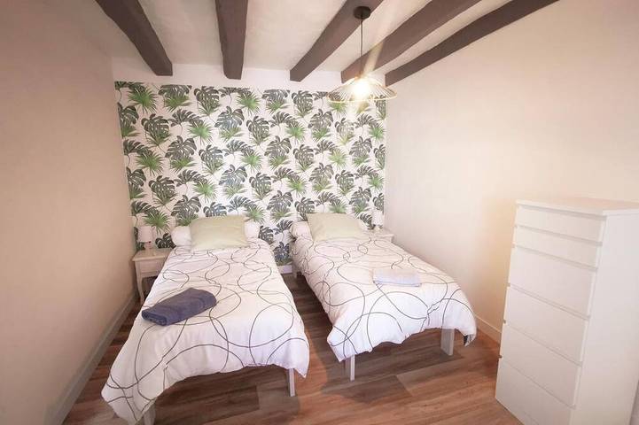 Gîte pour 7 personnes, avec terrasse à Descartes - 3