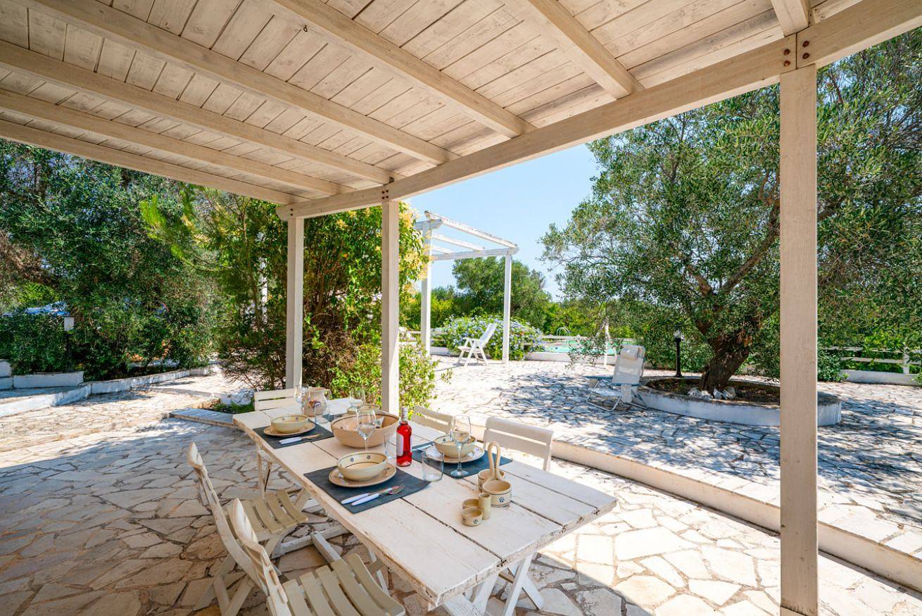 Appartamento intero, Villetta Coppi – Storico Casone Rurale con Piscina Privata a Ostuni in Ostuni, Salento