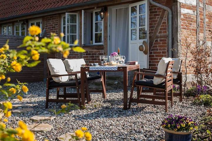 Ferienhaus für 4 Personen, mit Terrasse und Garten, mit Haustier in Ratekau