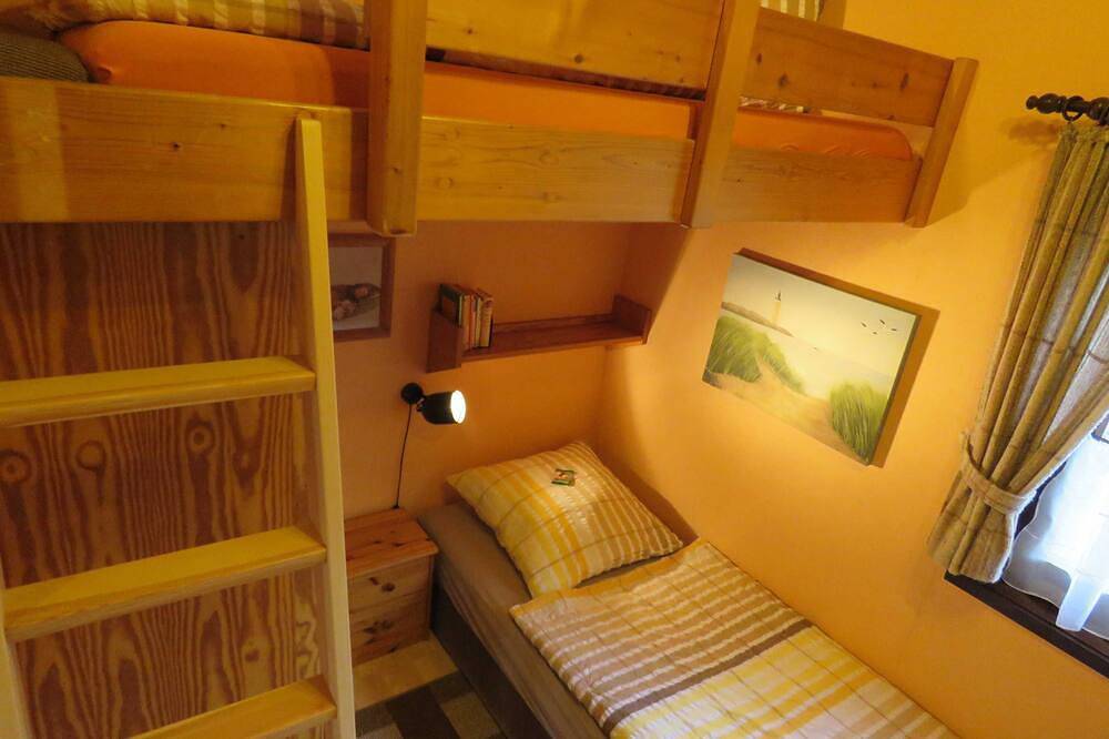 Ferienhaus 17 Scout 48qm für max. 6 Personen mit Haustier - Ferienhaus Scout 48 in Hollern-Twielenfleth, Altes Land Stade