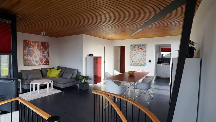 Ferienhaus mit meerblick für 4 Personen, mit Balkon und Terrasse sowie Garten und Sauna in Großenbrode - 4