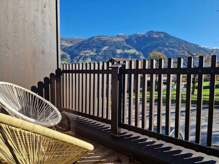 Ferienwohnung für 4 Personen, mit Terrasse und Garten in Fügen - 2