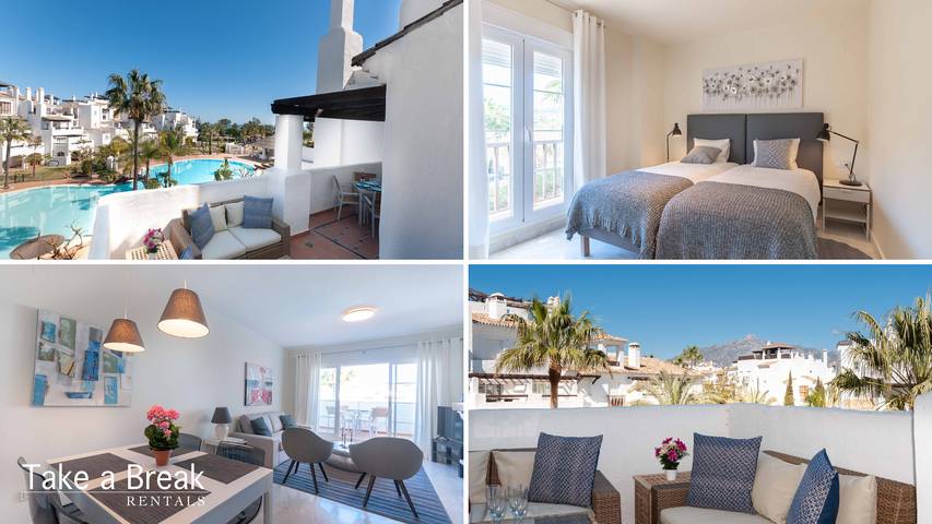 Appartement de vacances pour 4 personnes, avec terrasse - 1