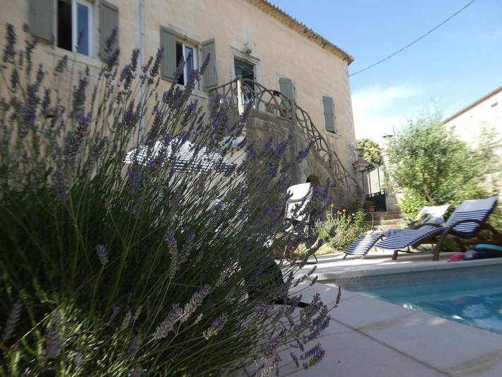 Location de vacances pour 2 personnes, avec piscine et jardin à Causses-et-Veyran - 2
