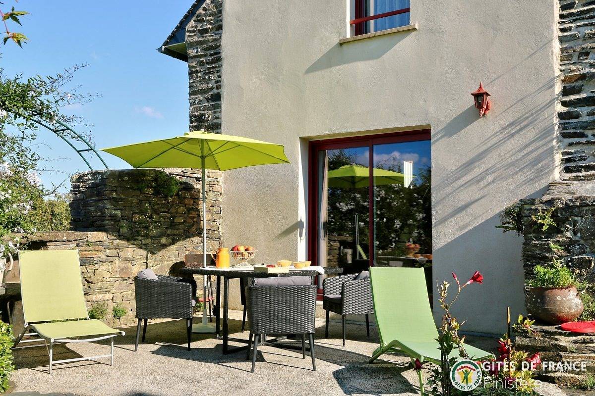 Ty coz in Dinéault, Châteaulin und Umgebung