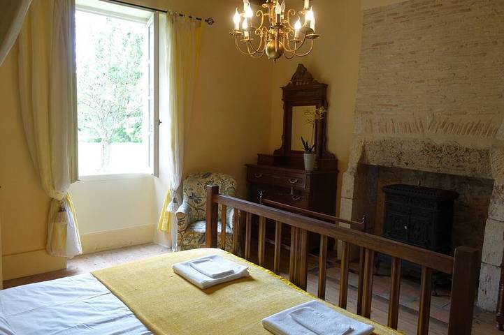 Location de vacances pour 5 personnes, avec jacuzzi et jardin à Villeréal - 4