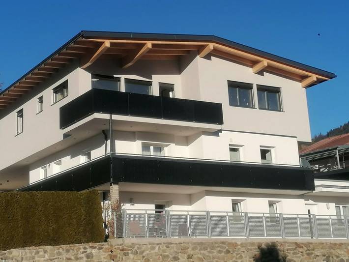 Ferienwohnung für 5 Personen, mit Garten, mit Haustier