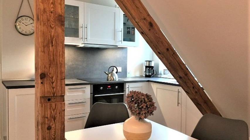 Ferienwohnung für 4 Personen, mit Sauna und Terrasse in Potsdam und Umgebung - 3