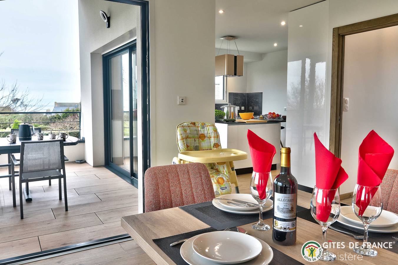 Villa Vue Mer in Lanildut, Región de Brest