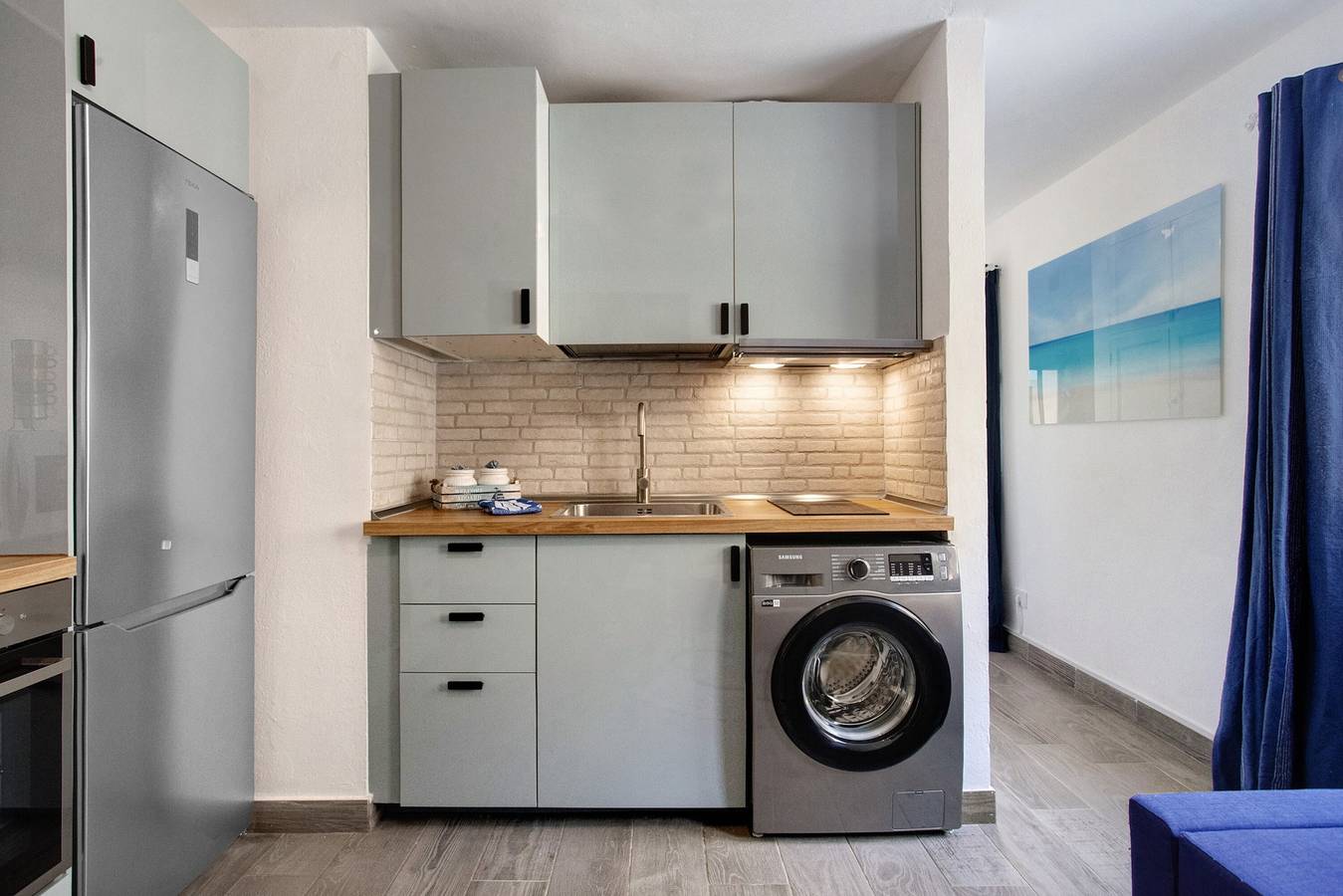 Casa de vacaciones 'Casa Petra' con terraza compartida y Wi-Fi in Puerto de Corralejo, La Oliva