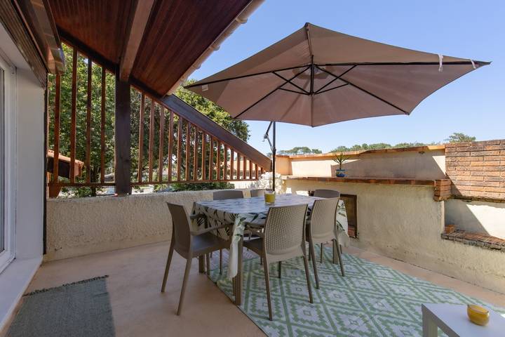Apartamento para 3 personas, con Jardín en Soulac-sur-Mer