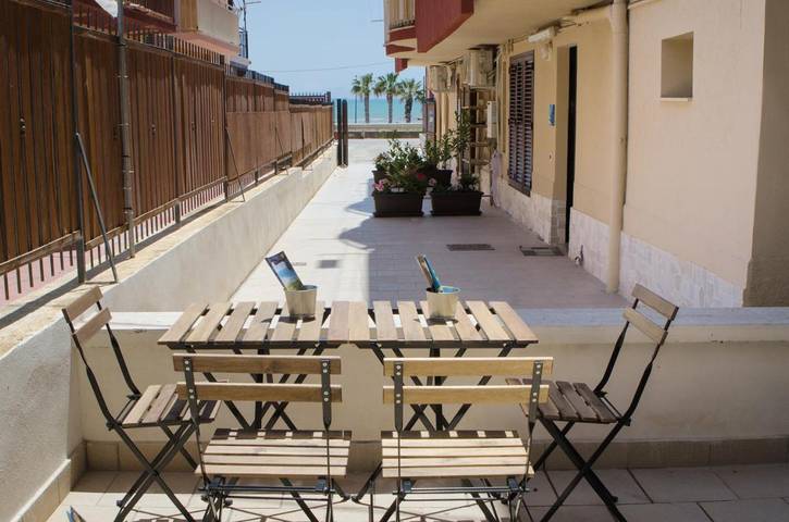 Maison d’hôte pour 4 personnes, animaux acceptés à Porto Empedocle - 4