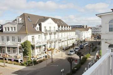 Ferienhaus für 6 Personen, mit Sauna und Balkon in Binz