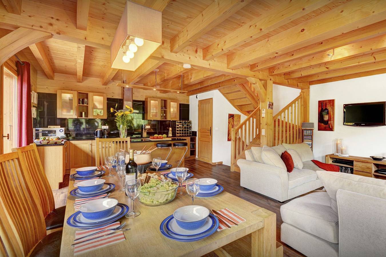 Séjour avec spa et vues magnifiques pour 10 (8 adultes max) - Ovo Network in La Clusaz, Région d'Annecy
