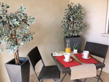 Gîte pour 4 personnes, avec terrasse et jardin à Pennautier