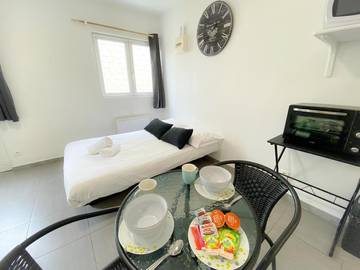 Gîte pour 2 personnes, avec jardin à Calais