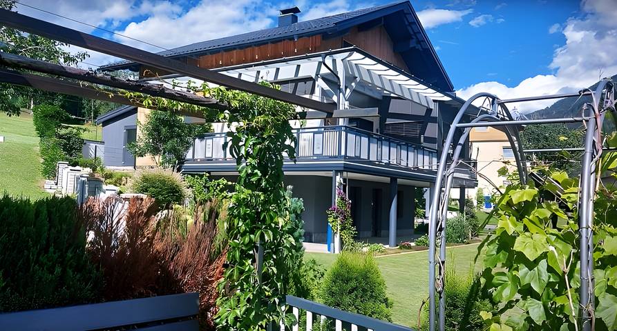 Ferienwohnung für 4 Personen, mit Garten in Kärnten