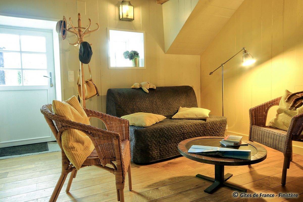 Ti cozy, petit gîte in Pointe du Raz, Plogoff