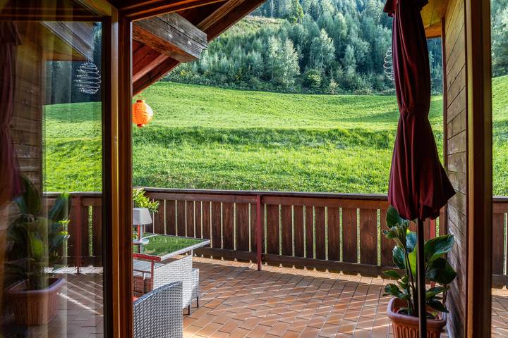 Ferienwohnung für 8 Personen, mit Garten in Hainzenberg - 4