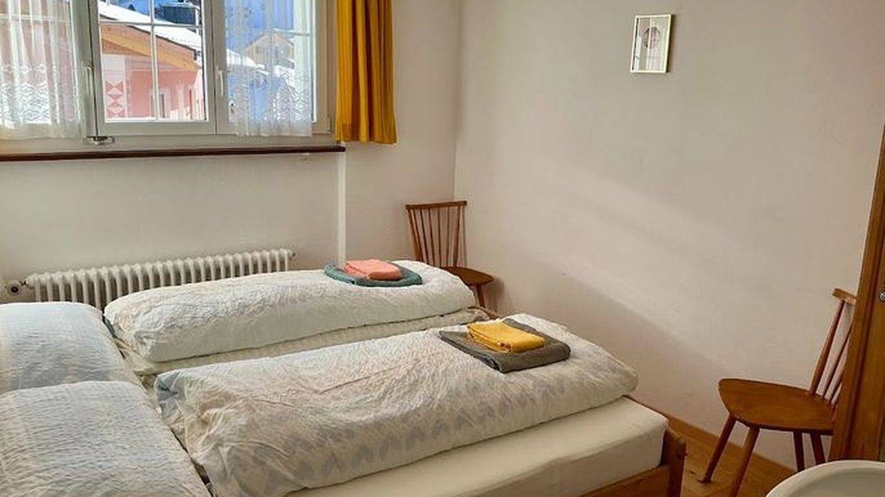 Ganze Ferienwohnung, Ferienwohnung für 4 Personen (52 m²) in Bivio in Surses, Oberhalbsteiner Alpen