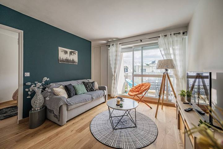 Appartement de vacances pour 4 personnes, avec terrasse