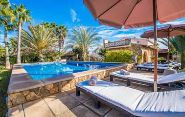 Finca in Inca, Mallorca Inselmitte für 12 