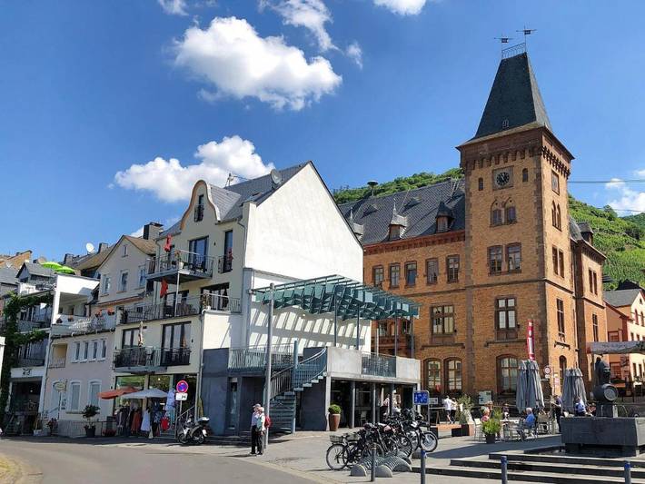 Ferienwohnung für 4 Personen, mit Ausblick in Zell Stadt (Mosel) - 3
