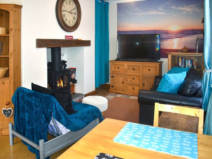 Cottage for 2 people, with garden, with pets in Dawlish