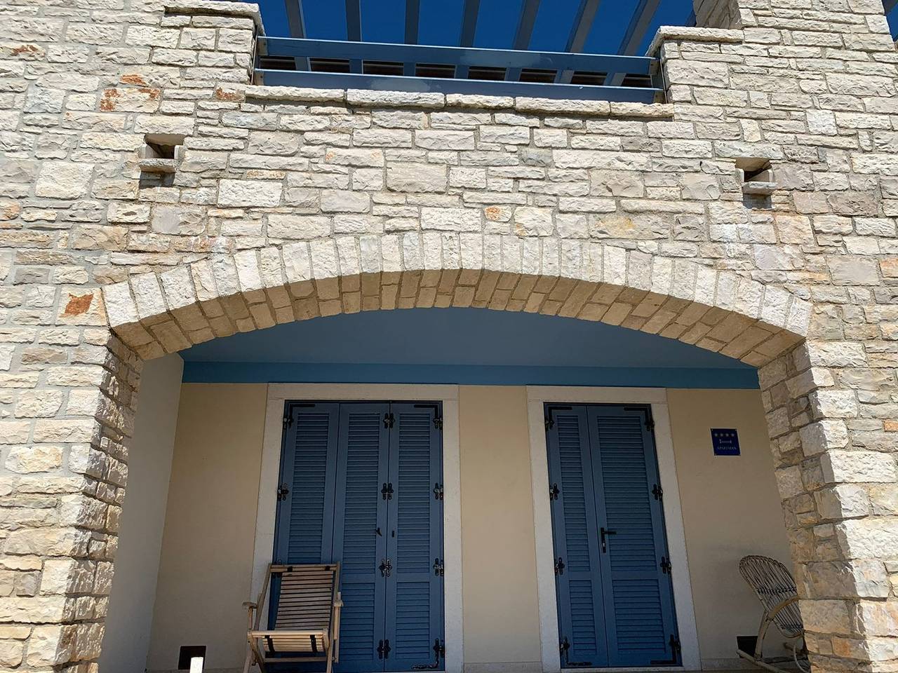 	Istrian villa with unique sea view 2 in Lovrecica, Umag und Umgebung