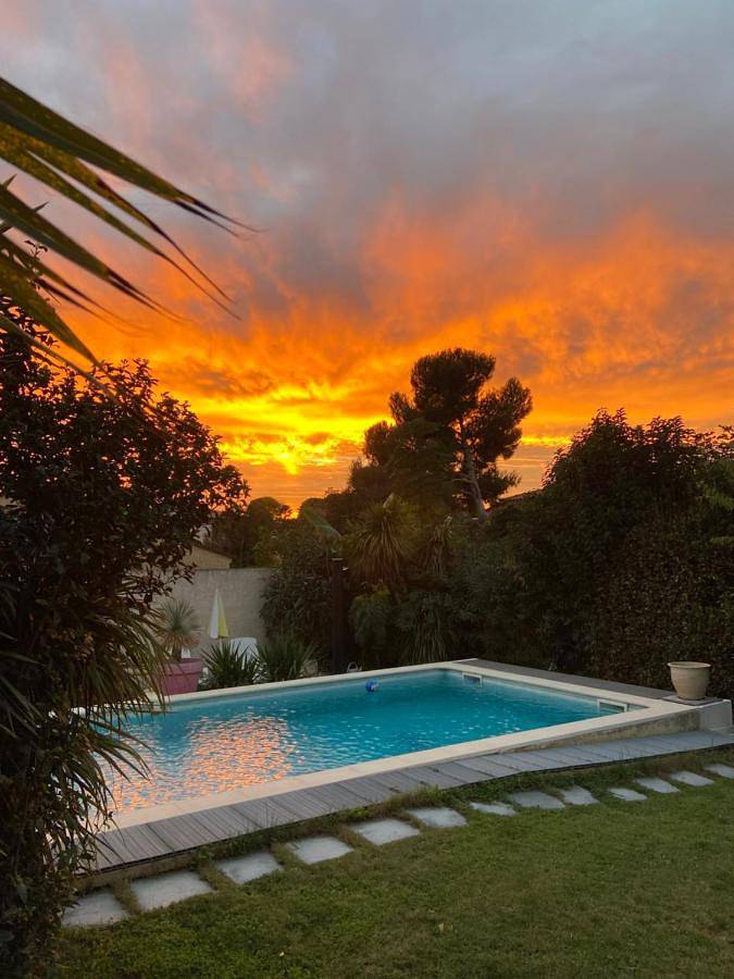 Maison de vacances pour 2 personnes, avec sauna et vue ainsi que piscine et jardin