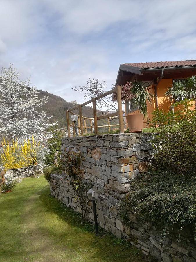 Cascina nel Bosco in Cannobio, Comune di Cannobio