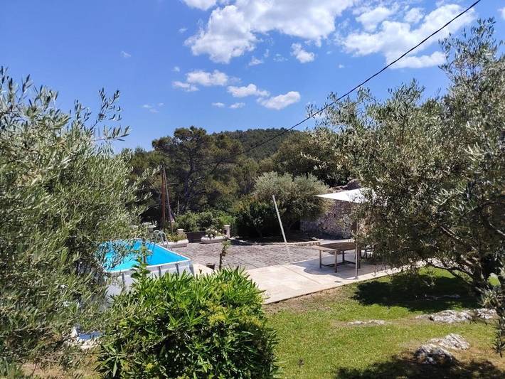 Maison de vacances pour 6 personnes, avec jardin ainsi que vue et balcon - 1