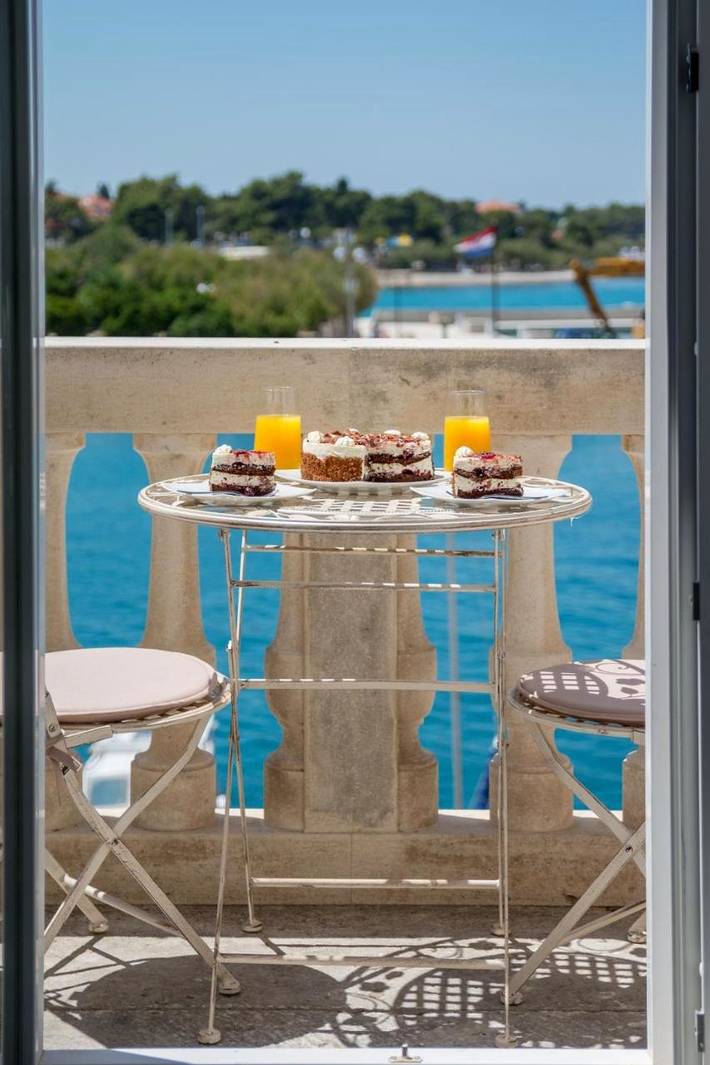 Appartamento vacanze per 4 persone, con balcone e panorama - 1