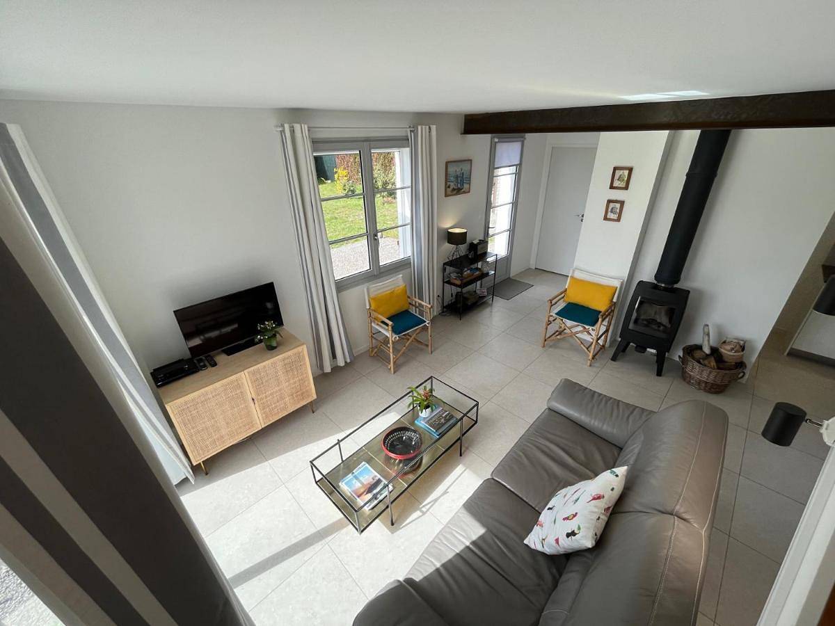 One-Bedroom Villa in Parc Ornithologique du Marquenterre, Saint-Quentin-en-Tourmont