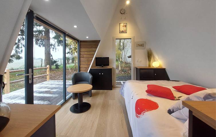 Ferienhaus für 2 Personen mit Pool in Herry, Bourges und Umgebung