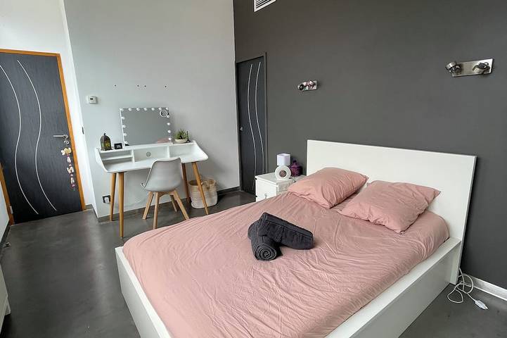 Ganze Wohnung, Whole house : apartment - Jacou, France in Jacou, Mittelmeerküste (Frankreich)