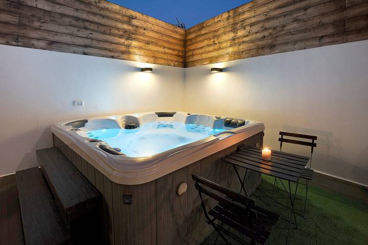 Ferienhaus für 6 Personen, mit Whirlpool und Garten auf Teneriffa