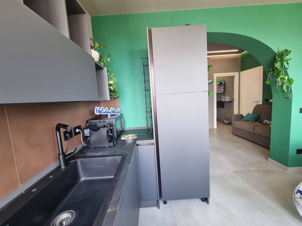 Appartement entier, Saint Barth bei Holiday World in Aci Castello (Borgo), Aci Castello