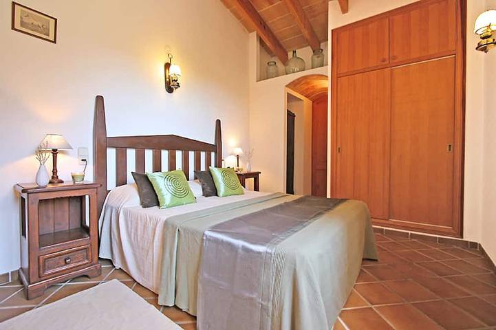Romantische Finca, privater Pool, Internet, Garten, Grill und Terrassenanlagen in Sineu, Mallorca Inselmitte