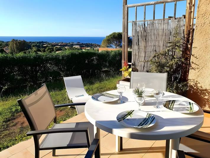 Studio pour 4 personnes, avec jardin, adapté aux familles - 1