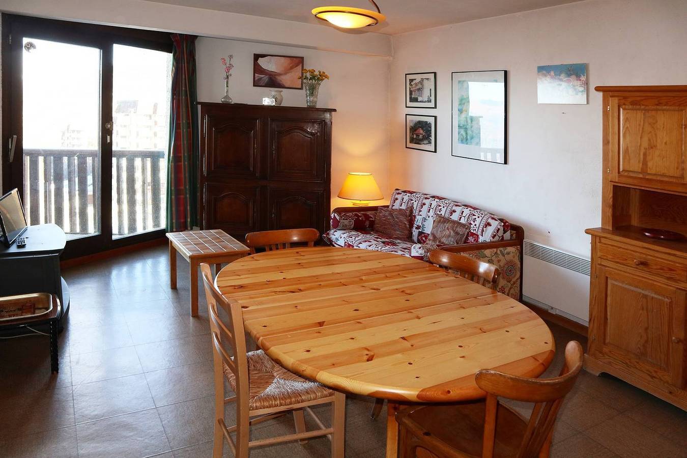 Appartement de vacances entier, Appartement G307 Les Cembros in Les Orres, Parc national des Écrins