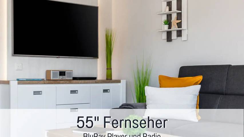 Ferienhaus für 8 Personen, mit Garten und Terrasse in Burgstaaken - 3