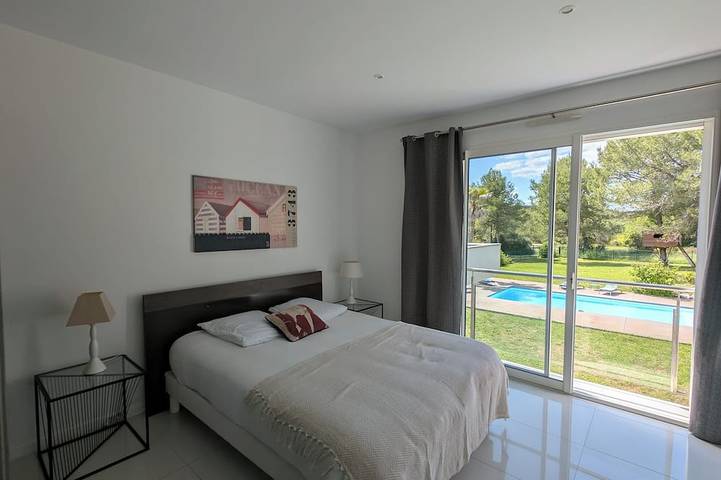 Location de vacances pour 8 personnes, avec jardin et terrasse à Grabels - 4