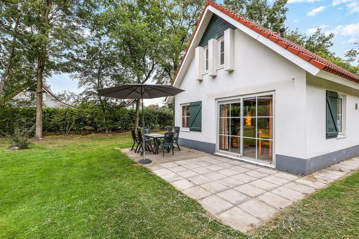 Bungalow voor 6 personen, met terras en balkon/terras - 1