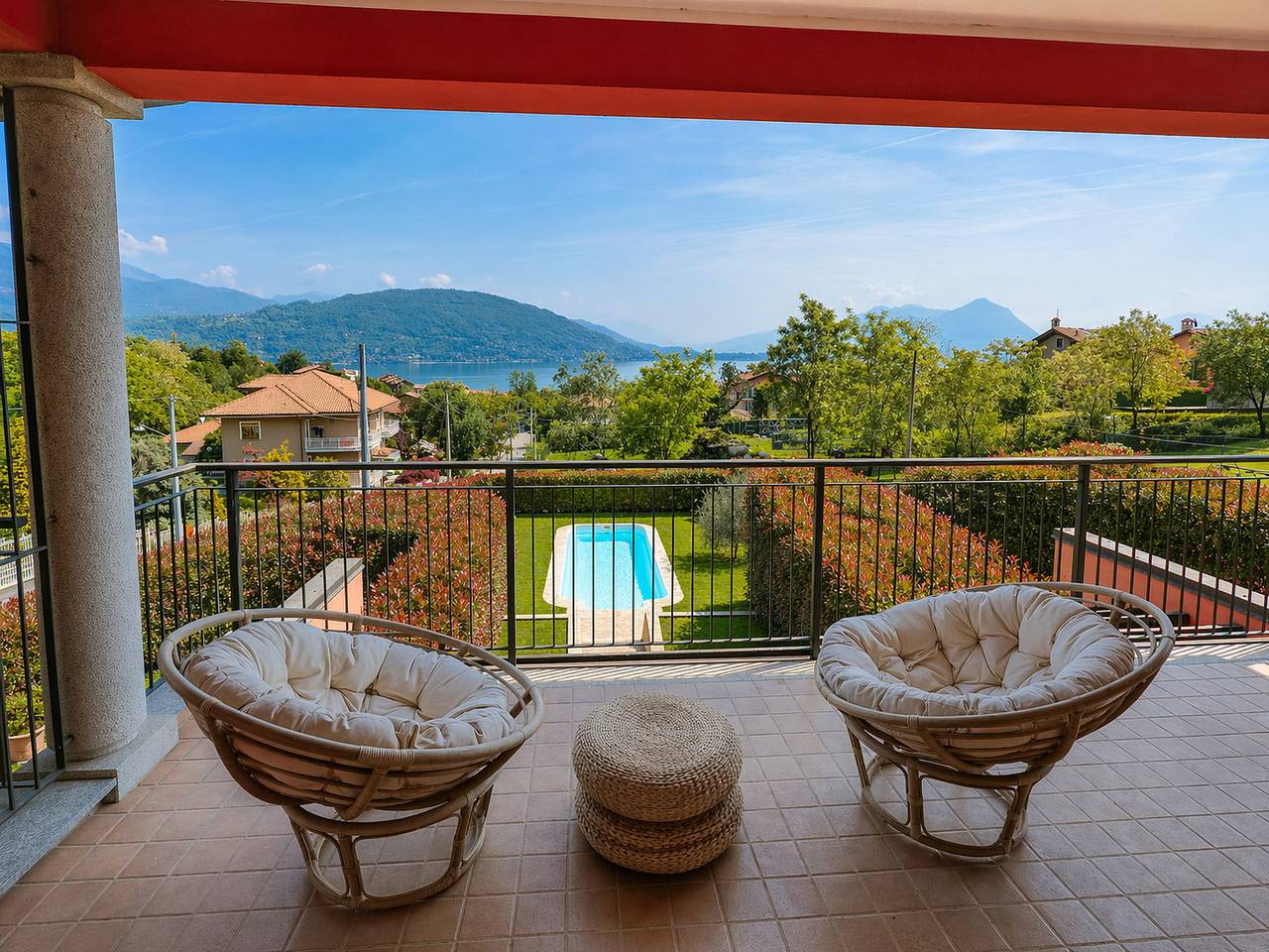 Villetta dei Pascoli in Baveno, Comune di Baveno