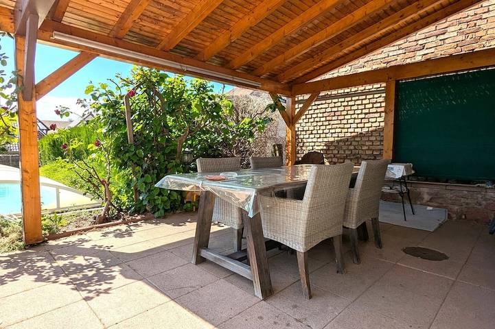 Casa de vacaciones para 5 personas, con terraza y jardín - 1