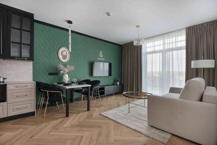 Ferienwohnung für 4 Personen, mit Balkon/Terrasse, mit Haustier - 1
