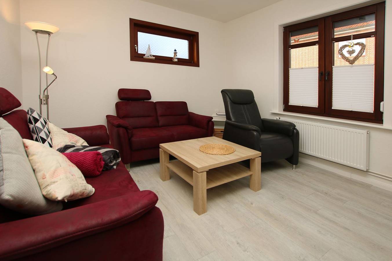 Historisches Stadthaus mit ca. 80m² Wohnfläche mit Platz für 4 Personen in Wyk auf Föhr (Stadt), Wyk auf Föhr