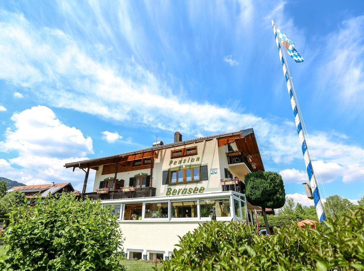 Pension Bergsee in Bad Wiessee, Bayerische Alpen